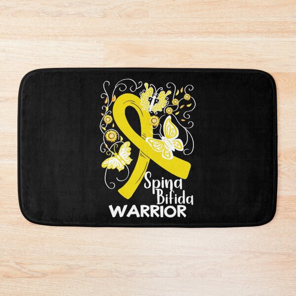 Item preview, Spina Bifida Warrior, National Spina Bifida Awareness Day designed and sold by orangeblue21.