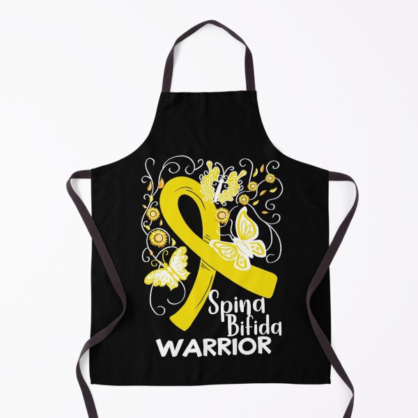 Item preview, Spina Bifida Warrior, National Spina Bifida Awareness Day designed and sold by orangeblue21.
