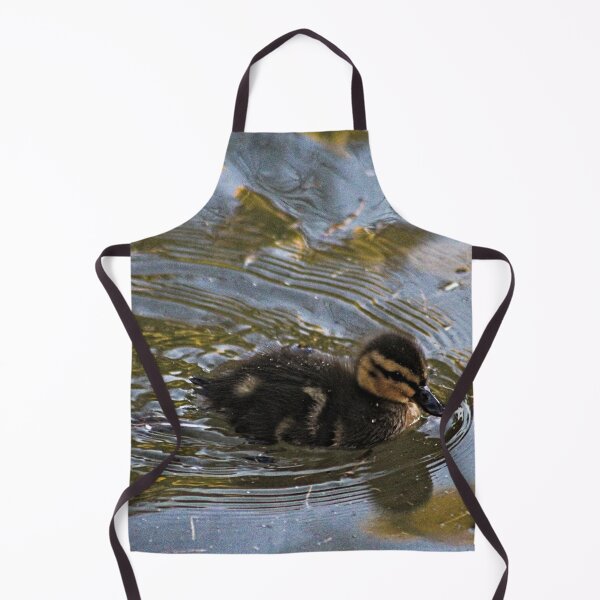 Item preview, Baby Mallard Duckling Swimming Pond designed and sold by Anna Lemos.