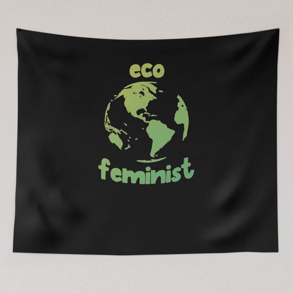 Item preview, Eco Feminist: Save the Earth designed and sold by incurablehippie.