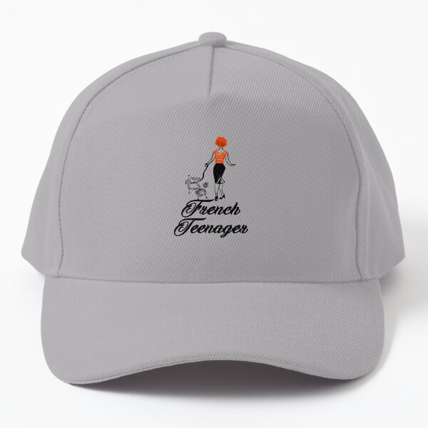 french teenager Baseball Cap