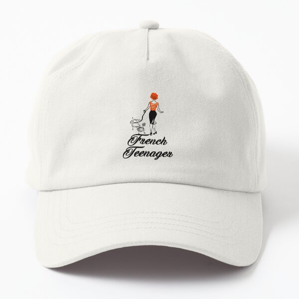 french teenager Dad Hat