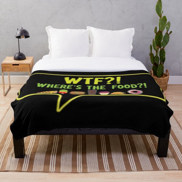 Item preview, WTF ¿Dónde está la comida? designed and sold by PixelRemix.