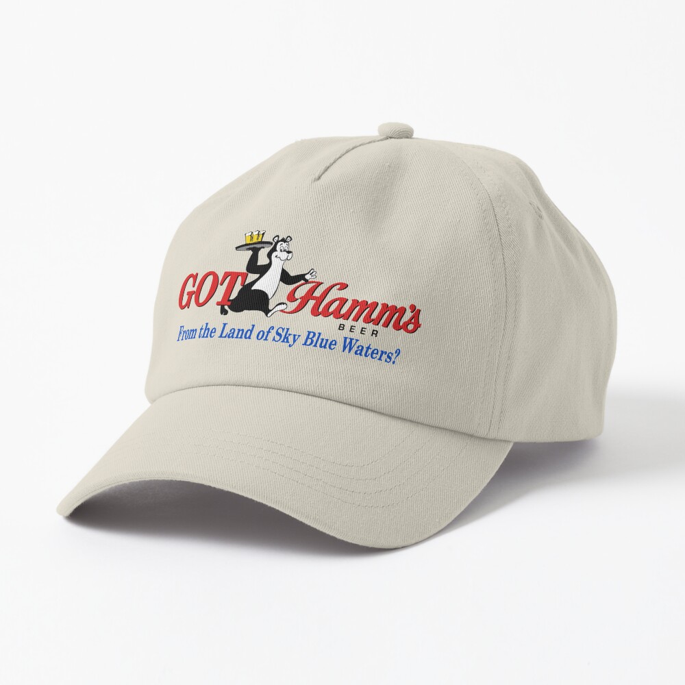 hamms beer hat