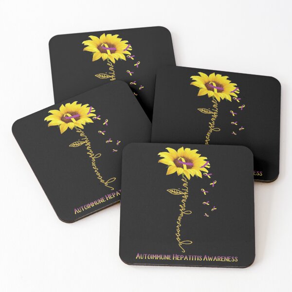 Item preview, Sunflower You Are My Sunshine Autoimmune Hepatitis Awareness designed and sold by Brad-FI.