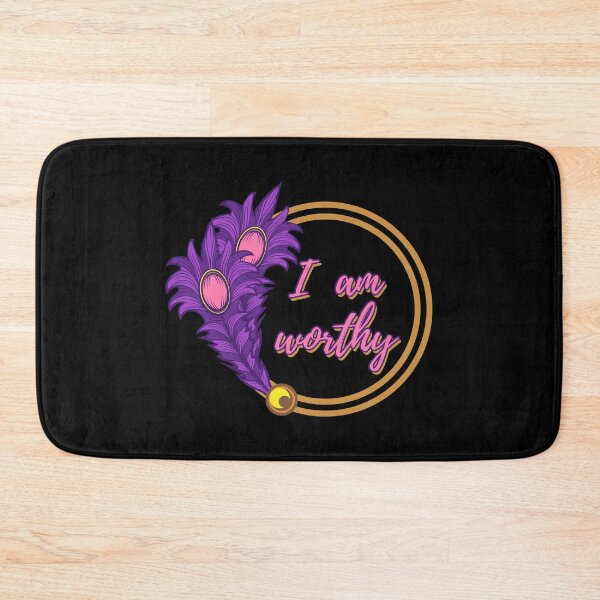 Item preview, Peacock Feathers I am Worthy Women Empowerment Self Love designed and sold by DeesDeesigns.