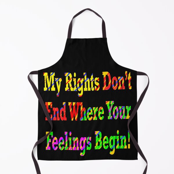 Item preview, My Rights Don’t End designed and sold by Wellbeing-box.