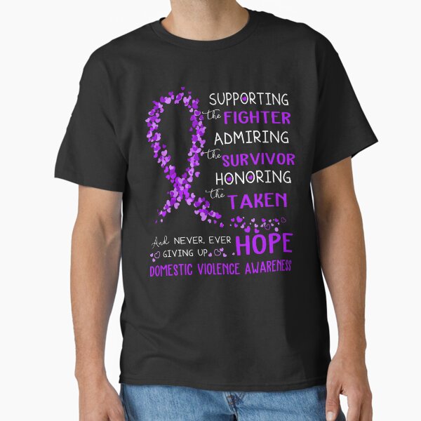 Item preview, Supporting Fighter Domestic Violence Awareness designed and sold by largellie.