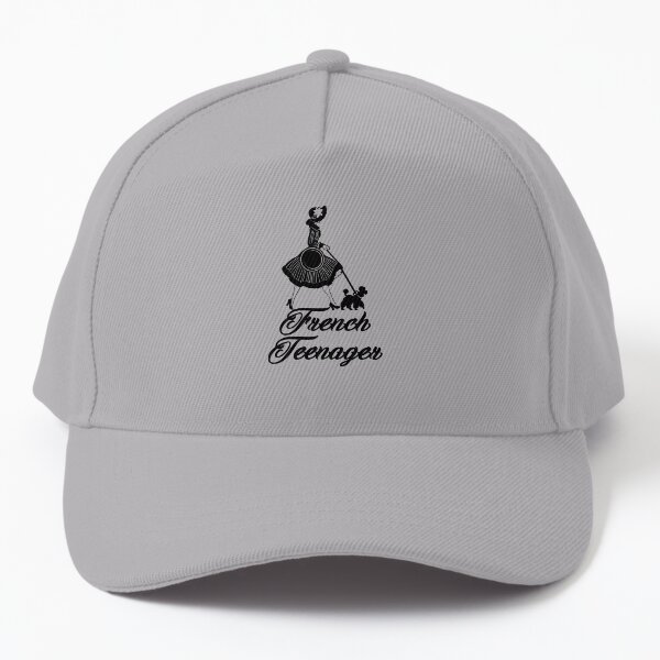 french teenager Baseball Cap