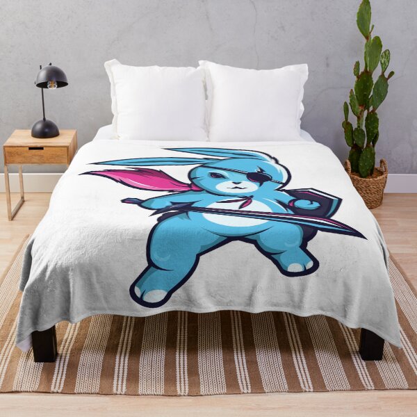 Item preview, Blue Rabbit Knight designed and sold by Curio Meridian.