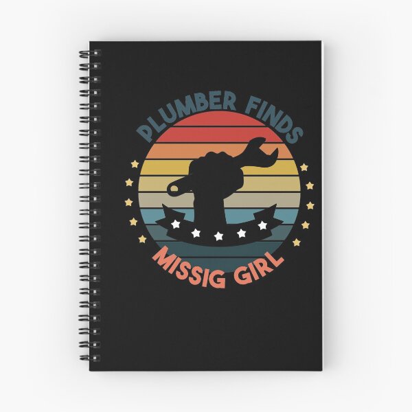 Item preview,  Plumber Finds Missing Girl designed and sold by POSITIVEHL HL.