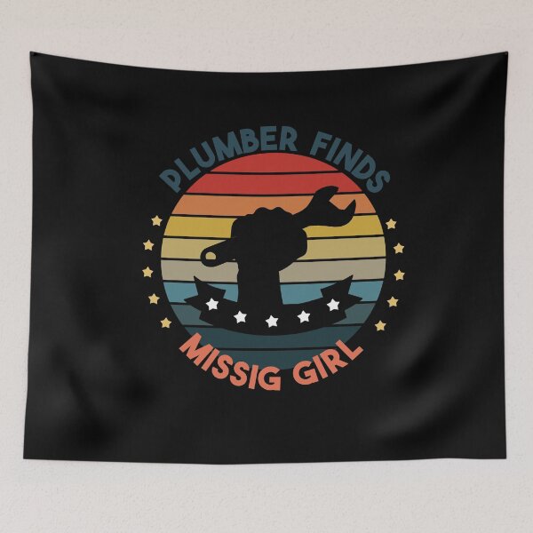 Item preview,  Plumber Finds Missing Girl designed and sold by POSITIVEHL HL.