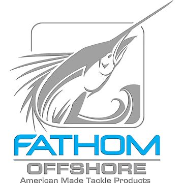 FATHOM Sticker for Sale by Airmanicrot