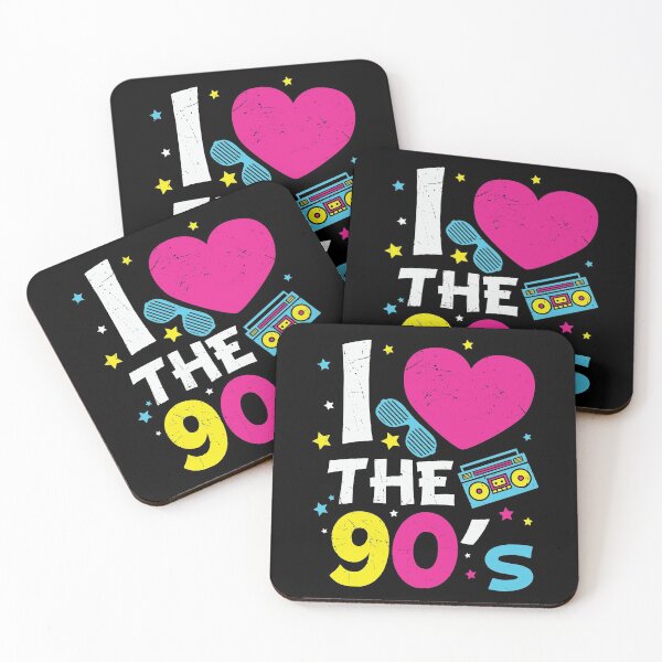 Item preview, Retro Old Vintage Design Cassette Tape Sunglasses Stars I Love 90's designed and sold by avinigav.