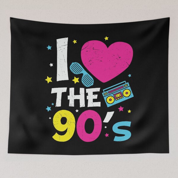 Item preview, Retro Old Vintage Design Cassette Tape Sunglasses Stars I Love 90's designed and sold by avinigav.
