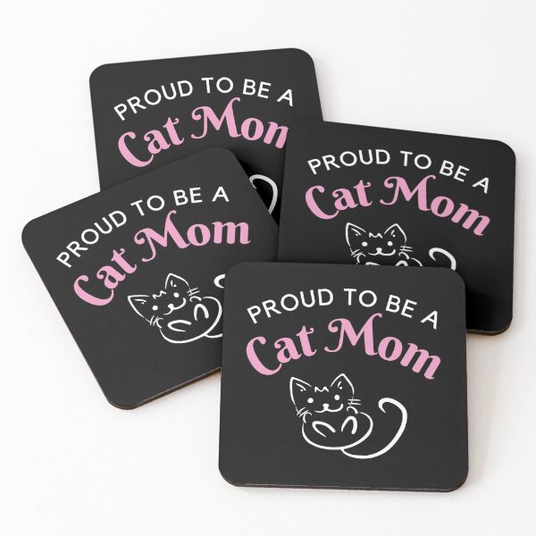 Item preview, Proud to be a cat mom designed and sold by Gilby-Designs.