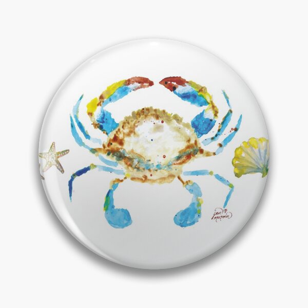 Item preview, Crab Starfish and Shells designed and sold by Jan Marvin Art Studio.