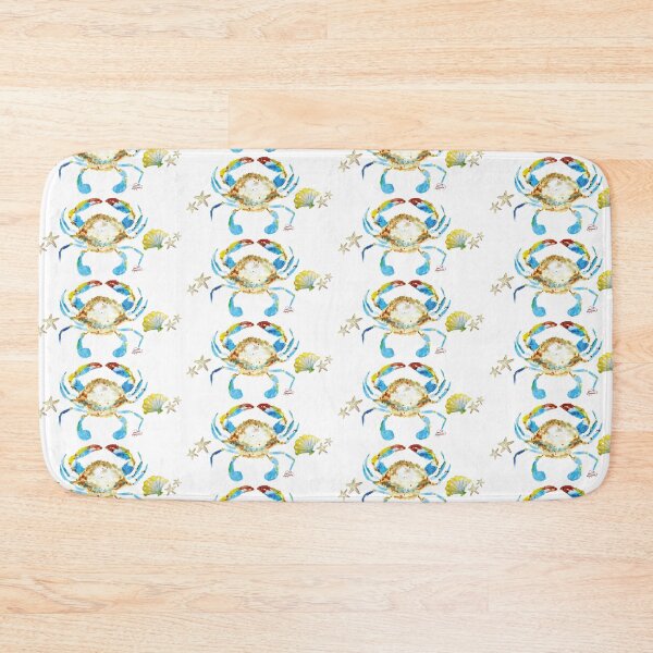 Item preview, Crab Starfish and Shells designed and sold by Jan Marvin Art Studio.