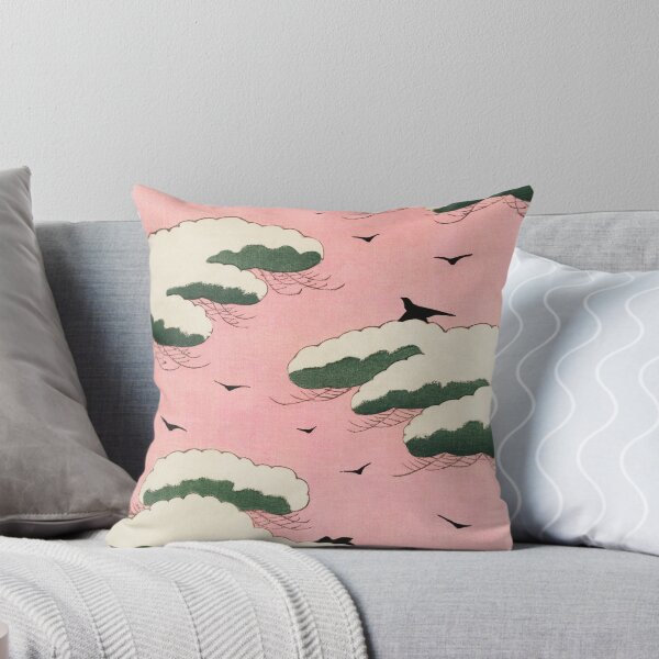 Item preview, Pink sky illustration from Bijutsu Sekai - Japanese Art designed and sold by TSLAB.