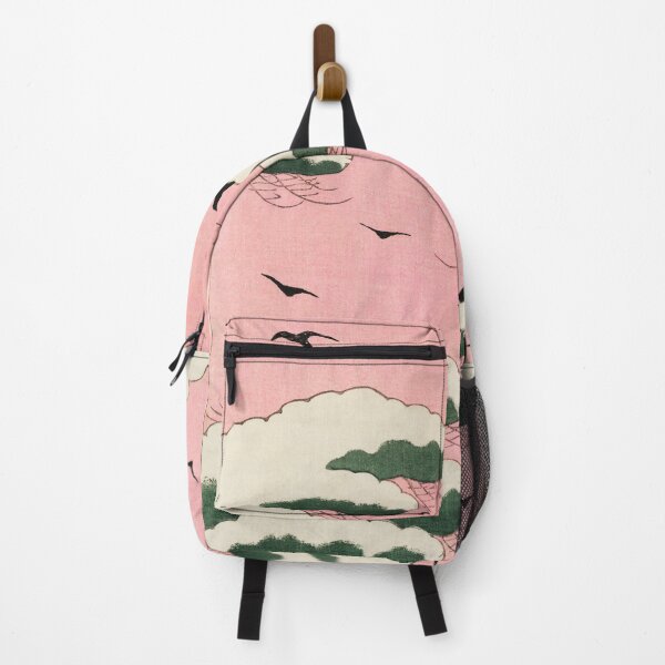 Item preview, Pink sky illustration from Bijutsu Sekai - Japanese Art designed and sold by TSLAB.