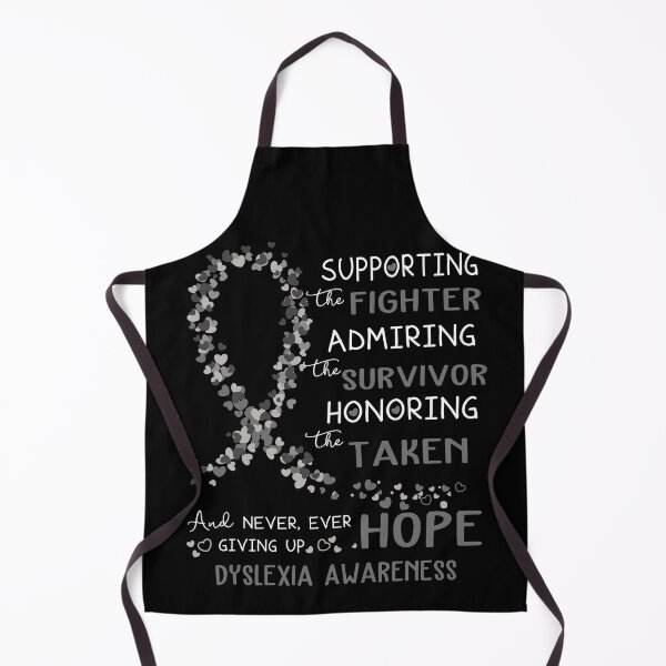 Item preview, Supporting Fighter Dyslexia Awareness designed and sold by largellie.