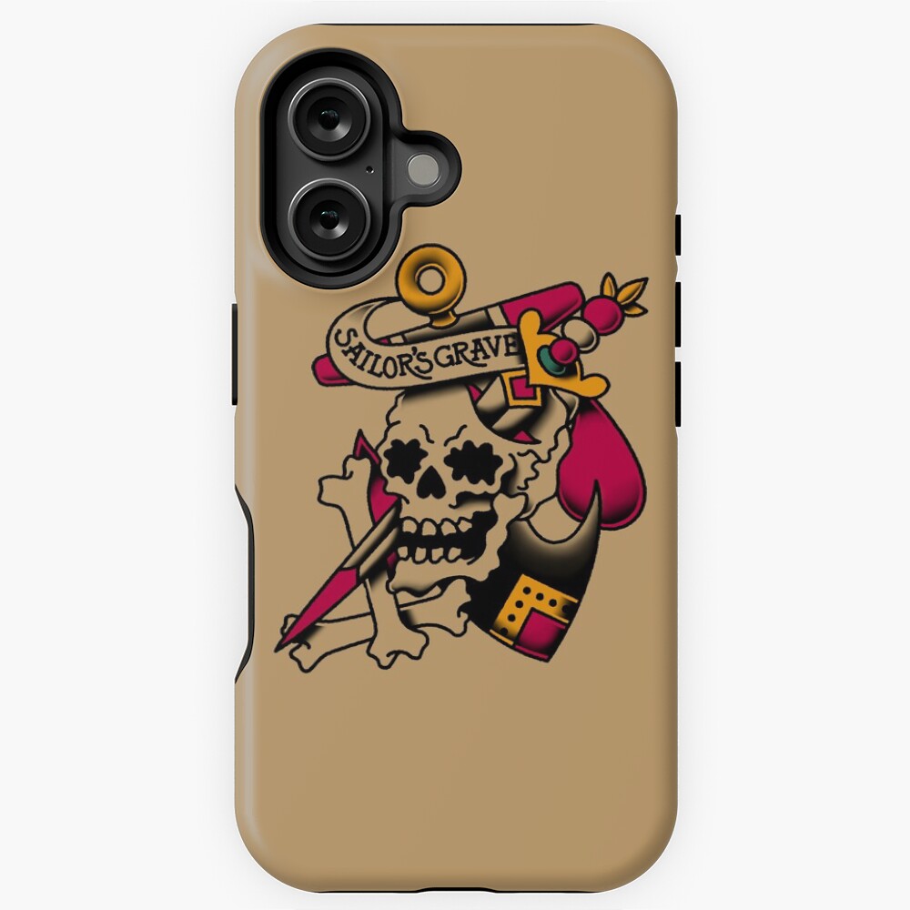 Item preview, iPhone Magsafe Tough Case designed and sold by Salty-Dog2.