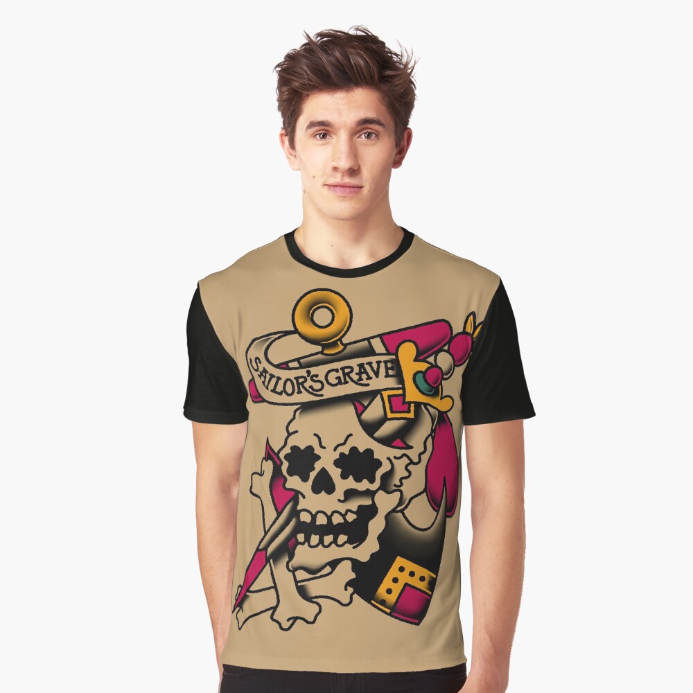 Item preview, Graphic T-Shirt designed and sold by Salty-Dog2.