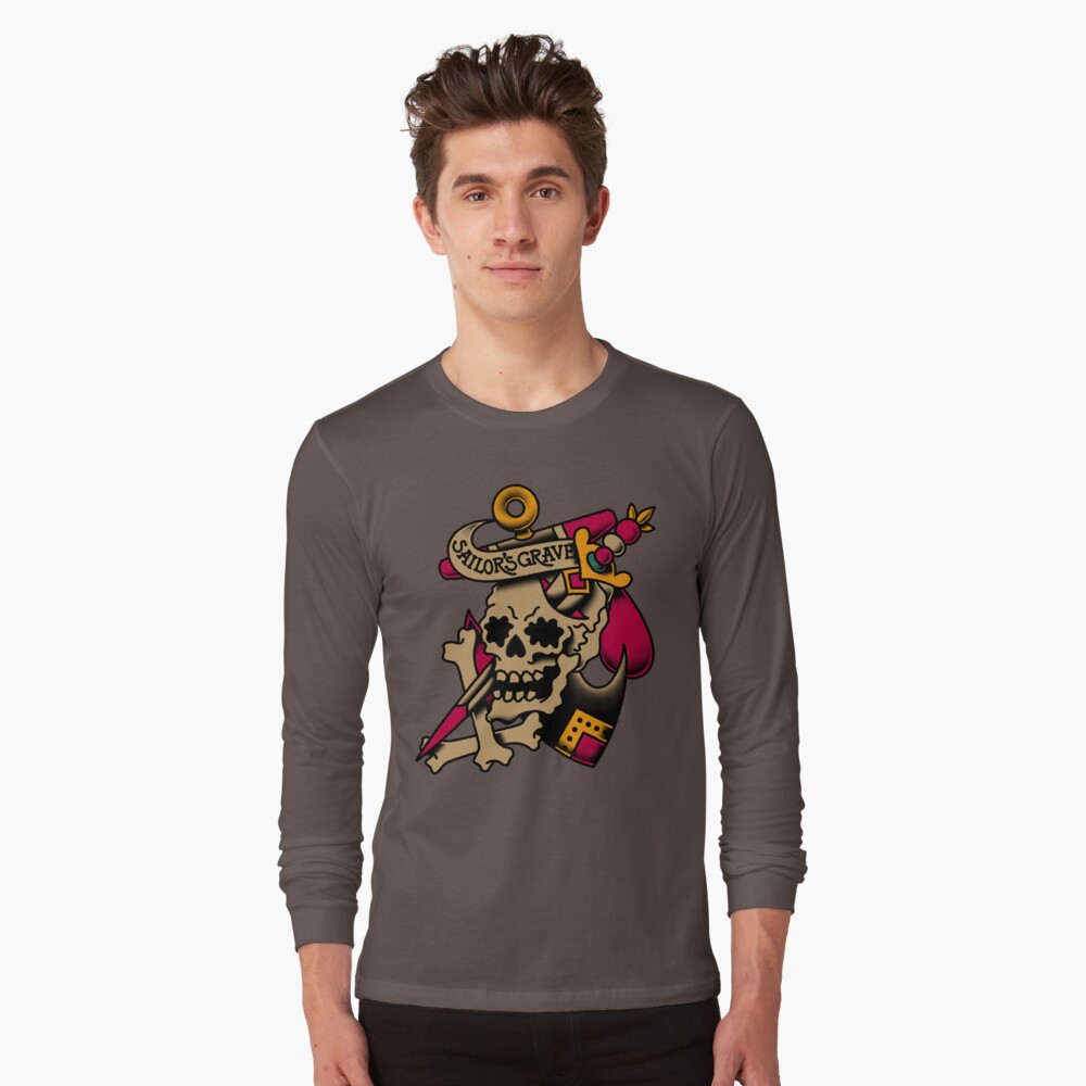 Item preview, Long Sleeve T-Shirt designed and sold by Salty-Dog2.