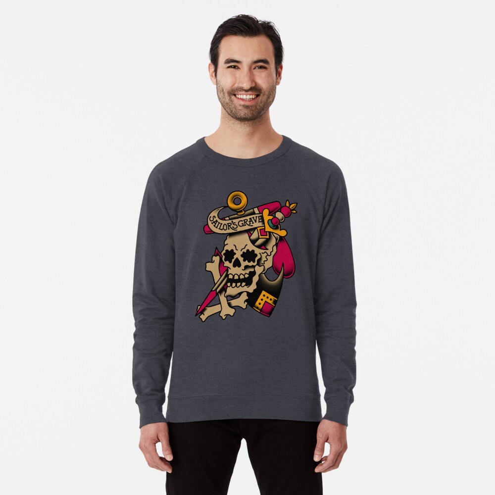 Item preview, Lightweight Sweatshirt designed and sold by Salty-Dog2.