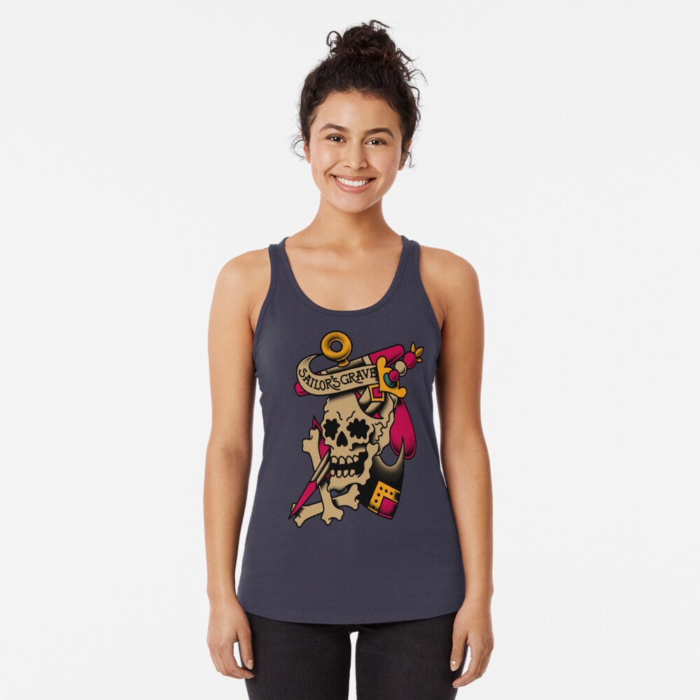 Item preview, Racerback Tank Top designed and sold by Salty-Dog2.