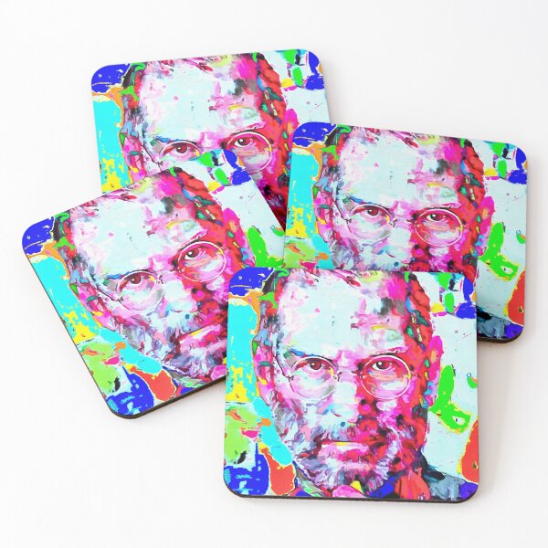 Item preview, steve jobs painting designed and sold by MXanwar.