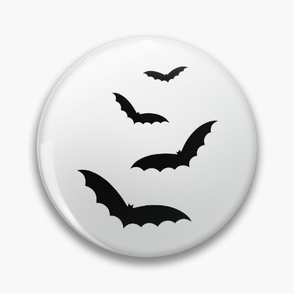 Item preview, black halloween bats designed and sold by avapurce.