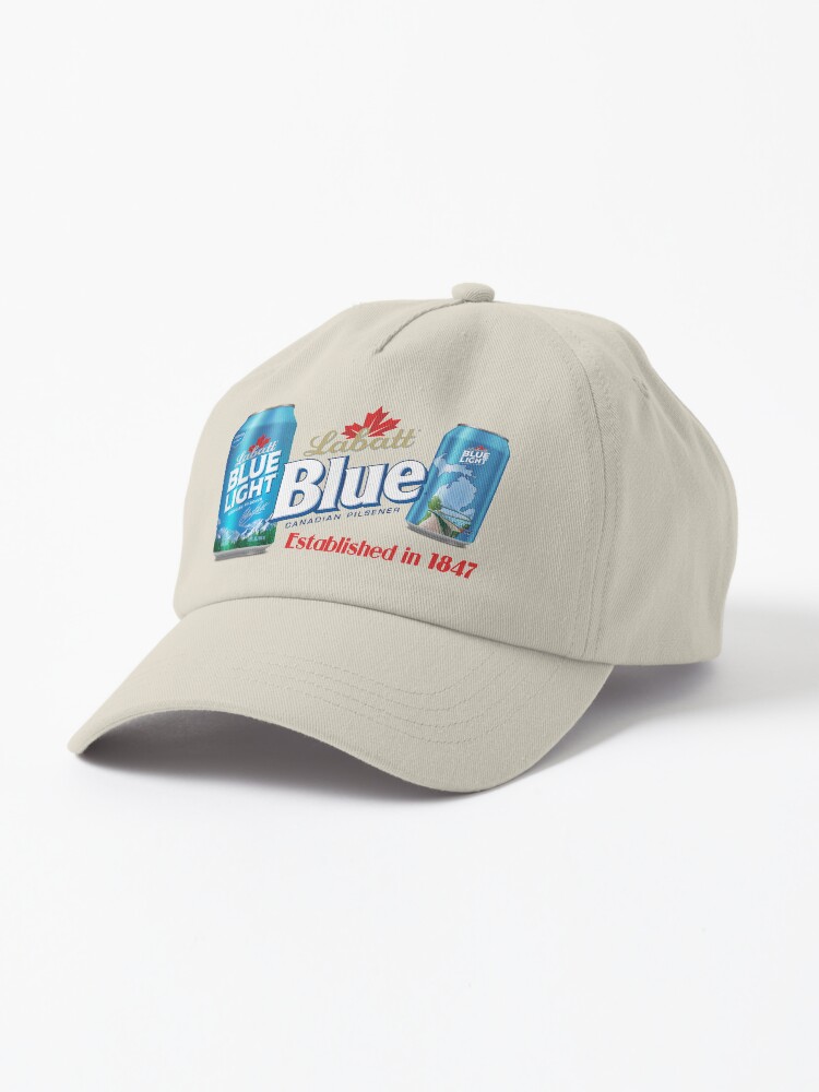Labatt blue light hat clearance