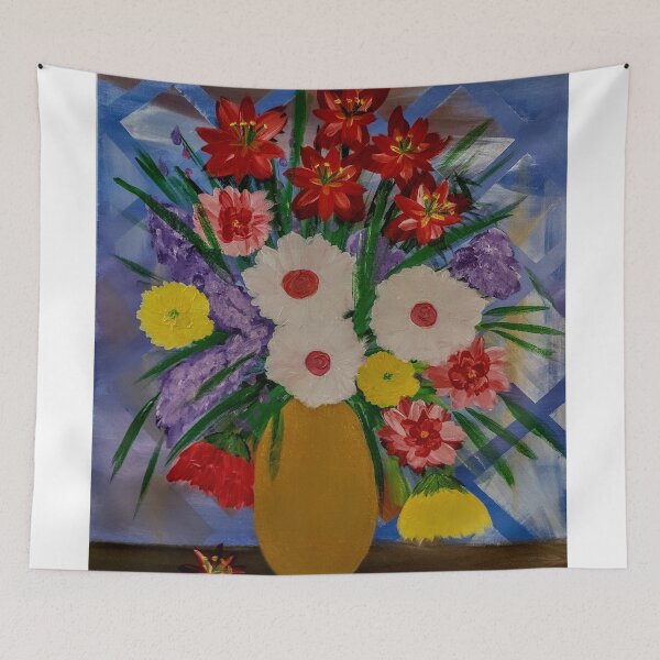 Item preview, beautiful bouquet of flowers arrangement  designed and sold by kkartwork.
