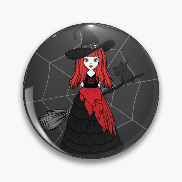 Artikelvorschau, Schwarz-rotes Spinnennetz Cheeky Witch® und Cheeky Cat entworfen und verkauft von cheekywitch.