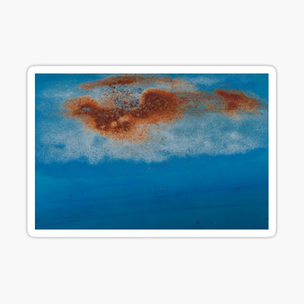 Rostige Wolken Sticker
