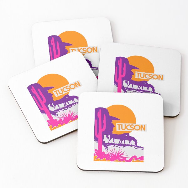 Item preview, Tucson Vintage Style Decal designed and sold by Decal Mania.