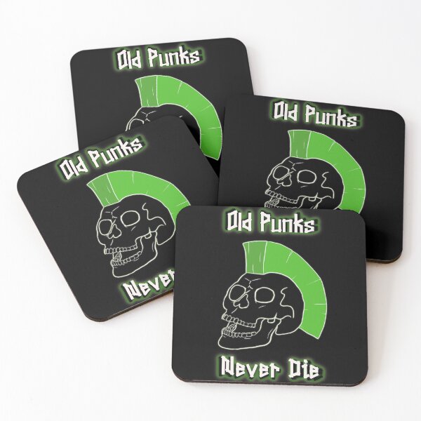 Item preview, Old Punks Never Die  designed and sold by DrawvaNova.