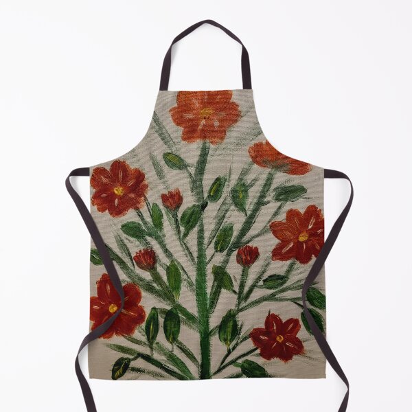 Item preview, painting of some wildflowers dont in metallic paint designed and sold by kkartwork.