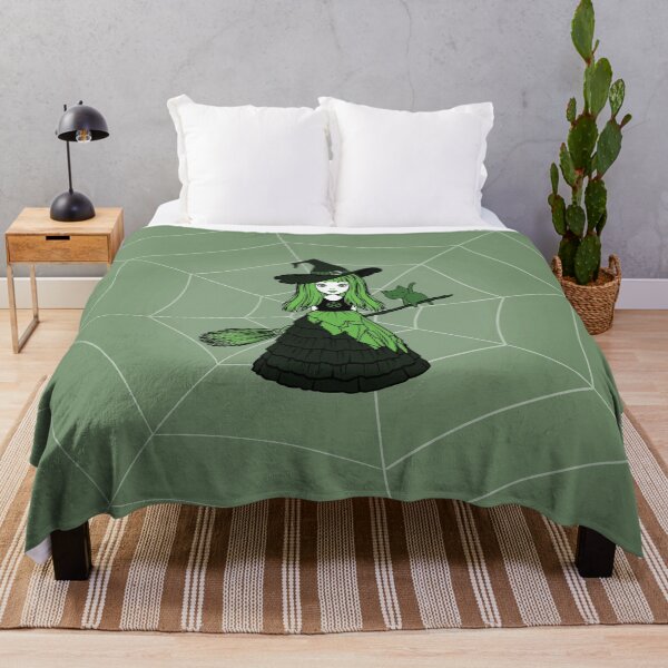 Item preview, Telaraña verde Cheeky Witch® y Cheeky Cat designed and sold by cheekywitch.
