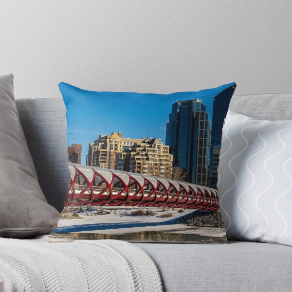 Item preview, Peace Bridge in Winter designed and sold by MichaelJP.