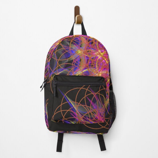 Item preview, Rainbow Spike Torus Mandala designed and sold by BelAnnGrey.