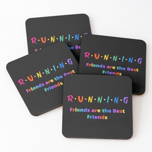 Item preview, Running Friends are the Best Friends designed and sold by Marathon-Runner.