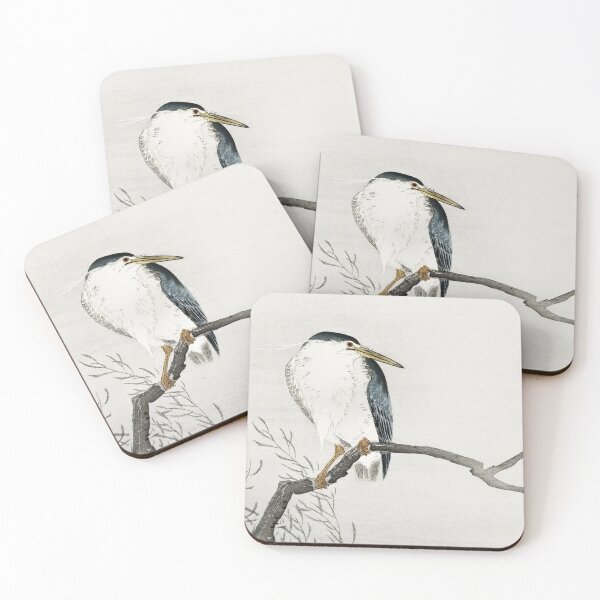 Item preview, Quack on Branch by Ohara Koson - Japanese Vintage Artwork designed and sold by Purrfecta.