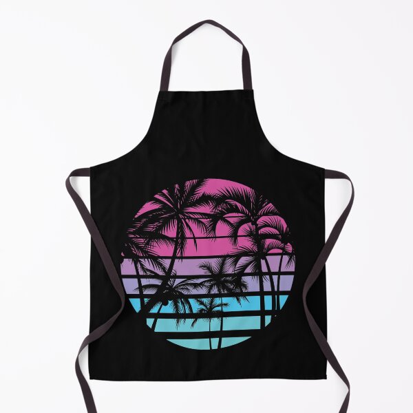 Item preview, Retro Old Vintage Circle Base Design Palm Tree 90's Color Vibe designed and sold by avinigav.