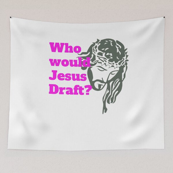 Item preview, Who Would Jesus Draft? designed and sold by DASB.