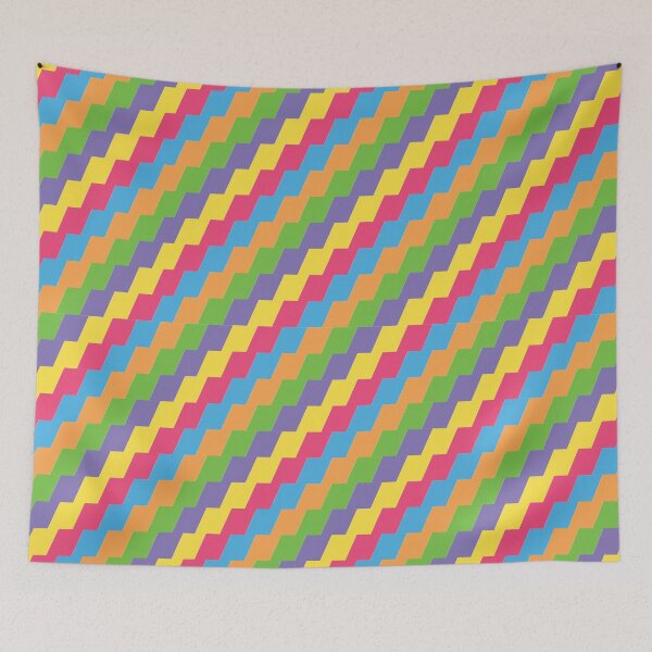Item preview, Diagonal Checker Stripes designed and sold by KatieSchubert.