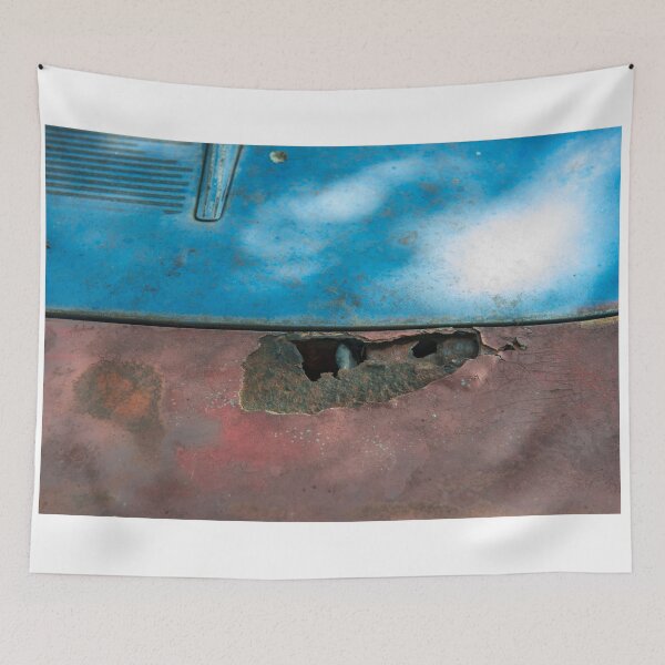 Item preview, Rusty Blue Satellite designed and sold by oz10.