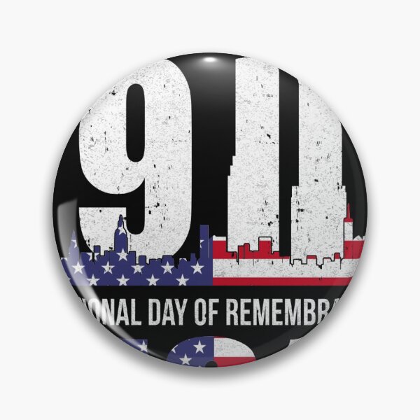 Item preview, 911 Memorial Never Forget 2001 USA Flag Patriots designed and sold by WillieSmithShop.
