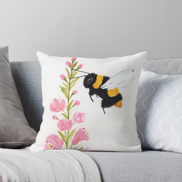 Item preview, Watercolour Bee designed and sold by playfulpuffin.